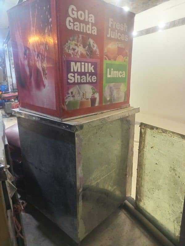 Ice Cream Parlour Ka Saman for Sale 3