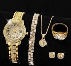 watch,braslat,neklat and ring