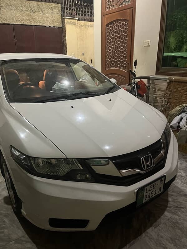 Honda City IVTEC 2018 2