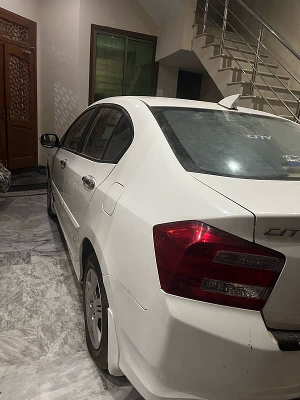 Honda City IVTEC 2018 4