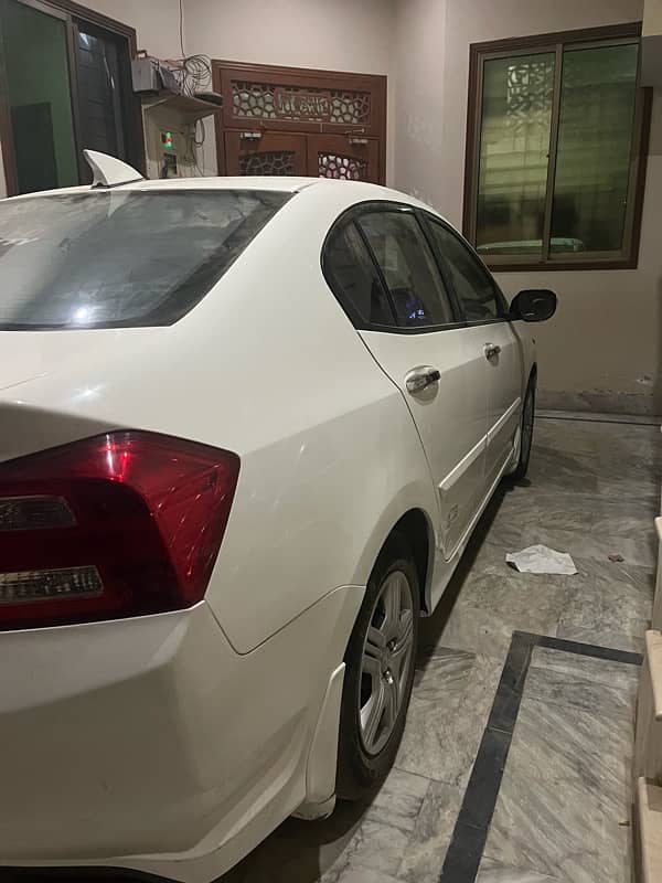 Honda City IVTEC 2018 5