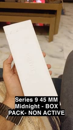 apple watch series 9 45mm midnight non active