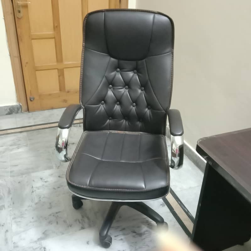 office chair and table 2