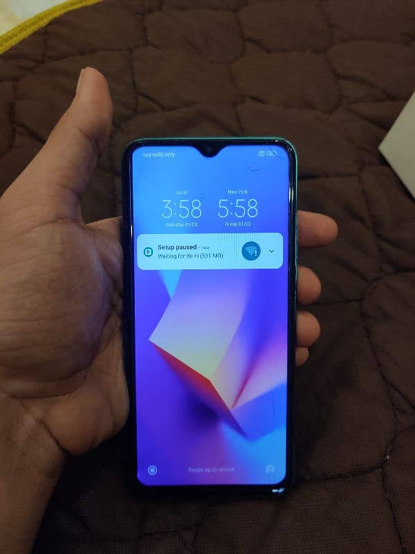 Redmi 9t 6 gb ram  128 gb rom 2