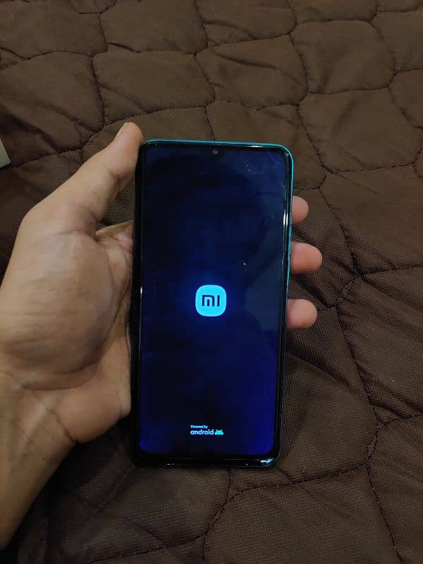 Redmi 9t 6 gb ram  128 gb rom 3