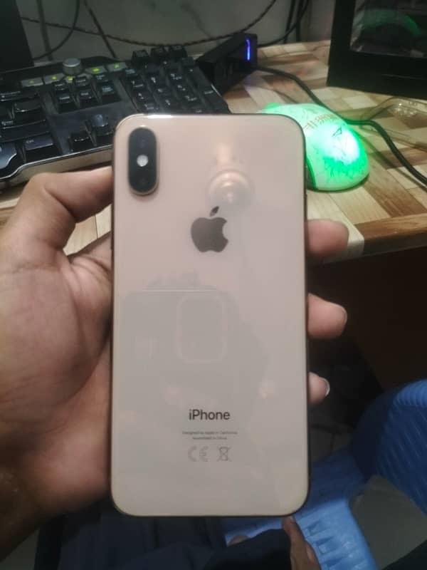 APPLE IPHONE XS NON PTA FACTORY UNLOCKED 0