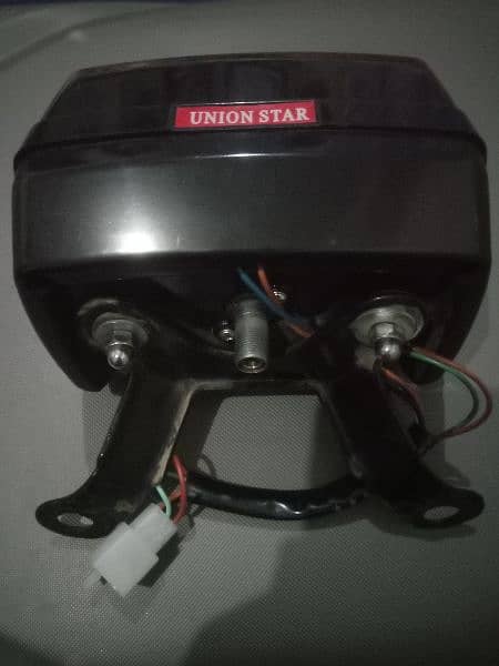 Union Start 2024 Model Genuine Speedometer, Stand, Wire 1