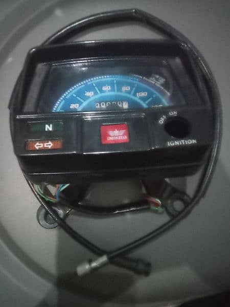 Union Start 2024 Model Genuine Speedometer, Stand, Wire 2