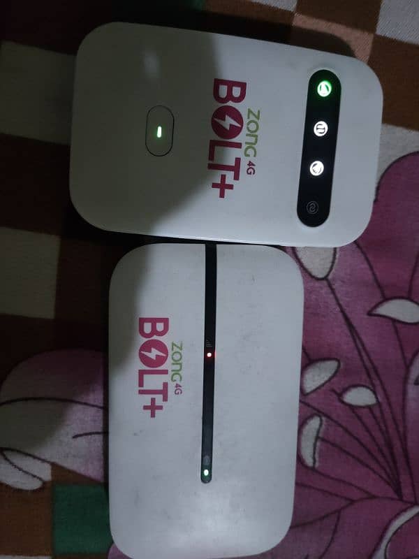 zong 4g bolt plus unlocked all sim working 0