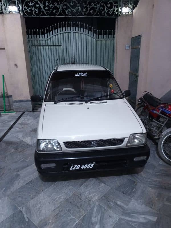 Suzuki Mehran VX 2005 1