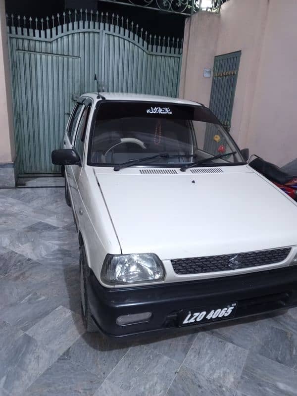 Suzuki Mehran VX 2005 2