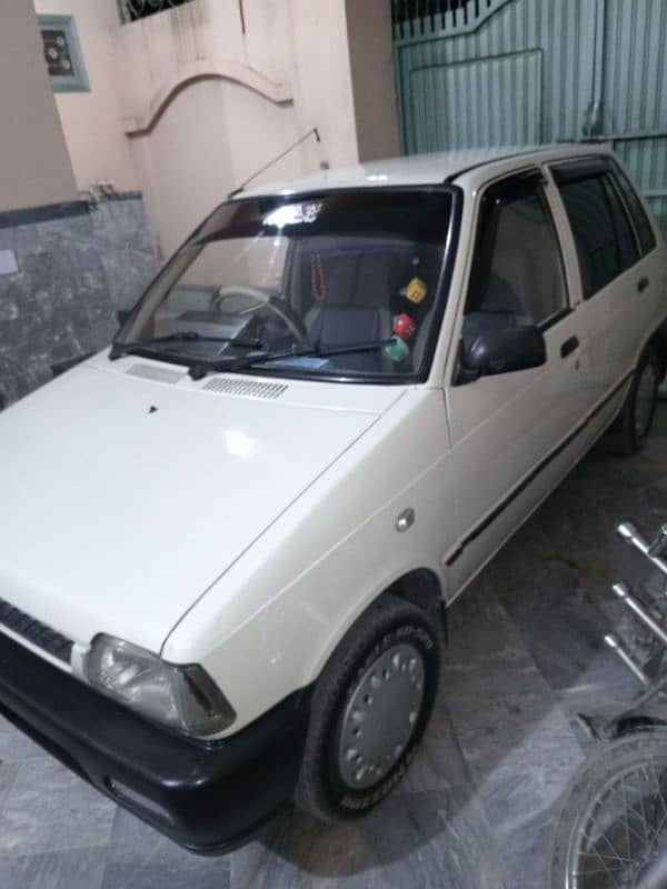 Suzuki Mehran VX 2005 3