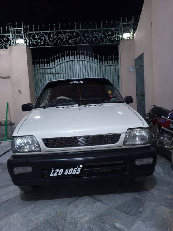 Suzuki Mehran VX 2005 4