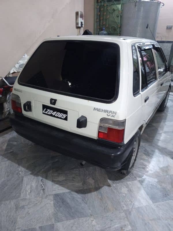 Suzuki Mehran VX 2005 5