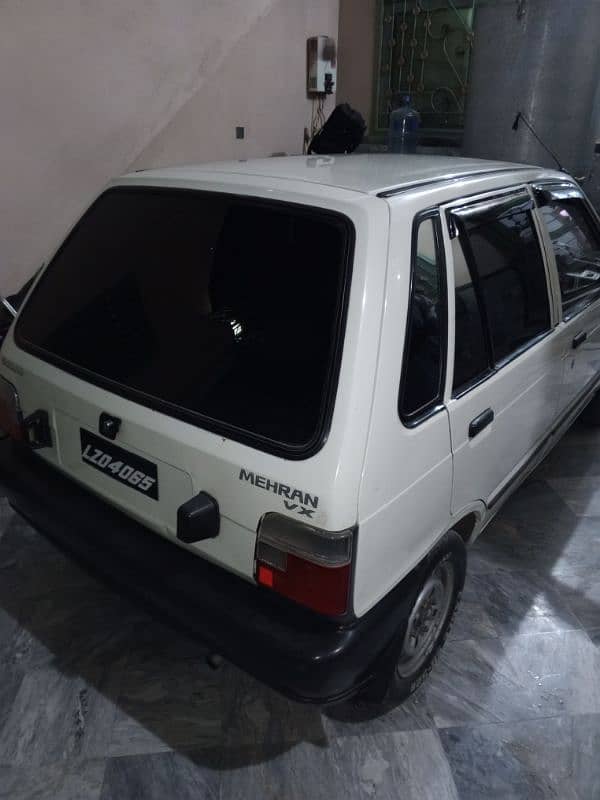 Suzuki Mehran VX 2005 6