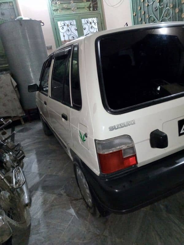 Suzuki Mehran VX 2005 7