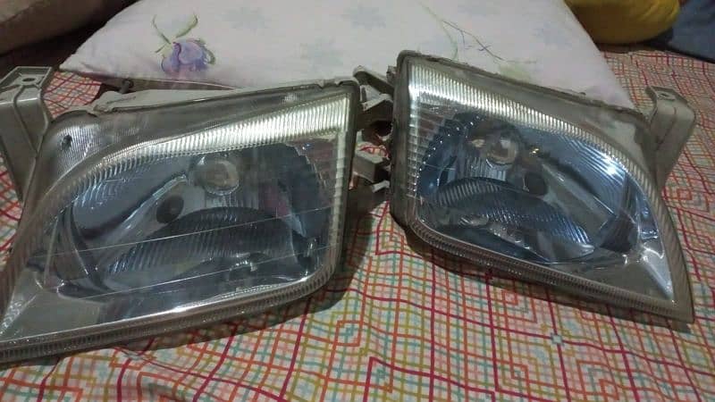 Suzuki Cultus Euro II Genuine HeadLights 1