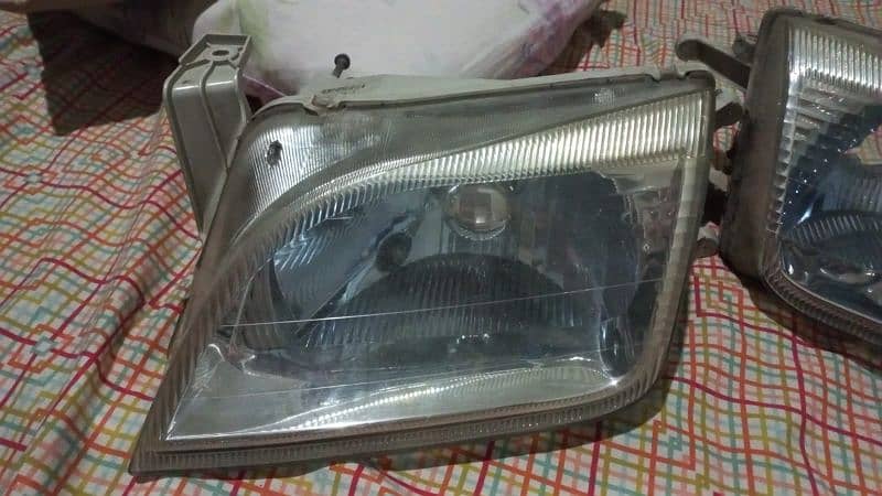 Suzuki Cultus Euro II Genuine HeadLights 2