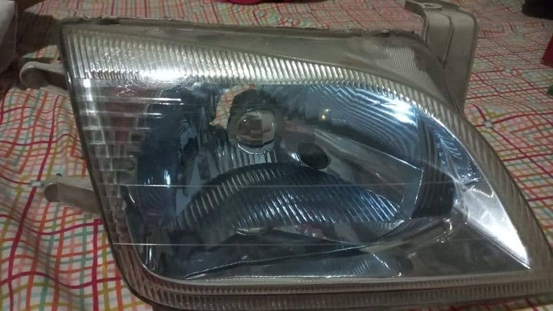 Suzuki Cultus Euro II Genuine HeadLights 3