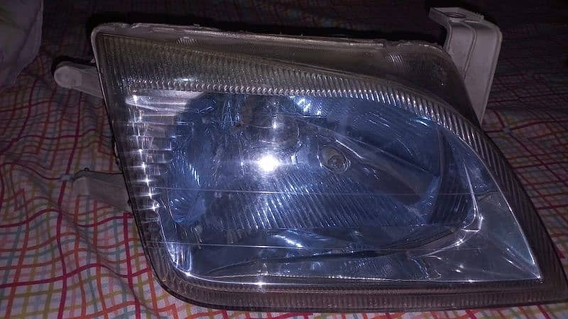 Suzuki Cultus Euro II Genuine HeadLights 4