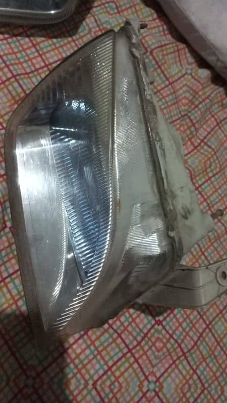 Suzuki Cultus Euro II Genuine HeadLights 5