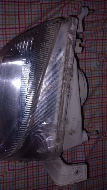 Suzuki Cultus Euro II Genuine HeadLights 6