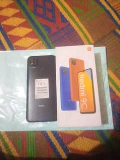 Redmi 9c box available all ok original