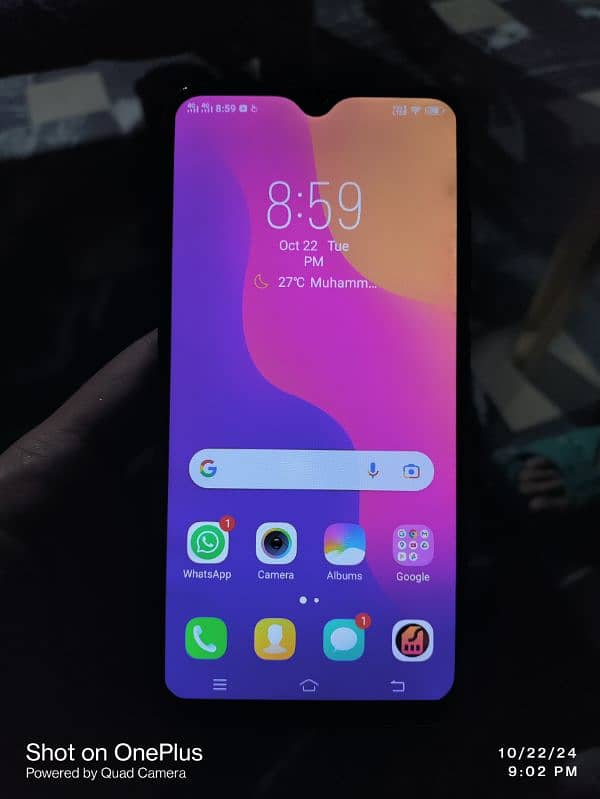 vivo Y90 PTA approved dual sim original mobile 4