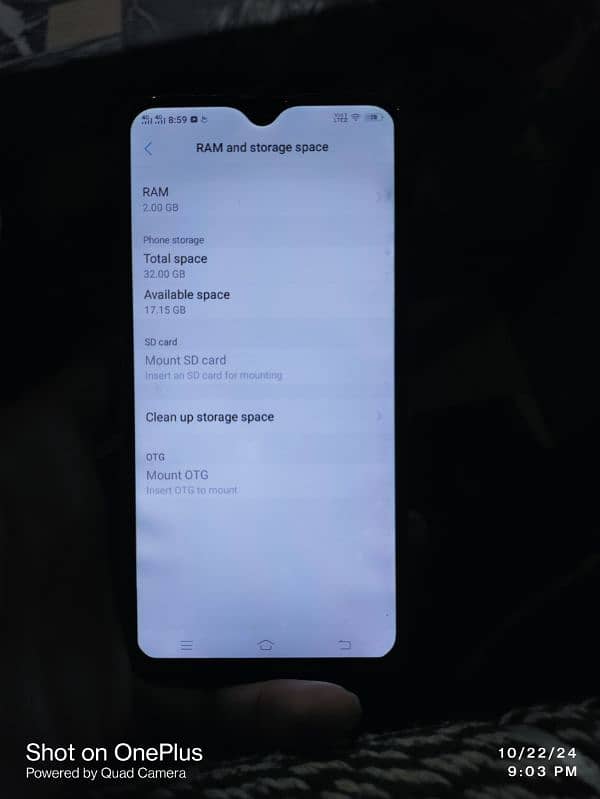 vivo Y90 PTA approved dual sim original mobile 5