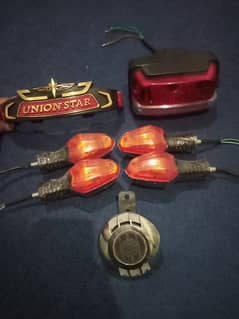 Genuine Back light, 4 Indicators, Horn, Logo for Sale