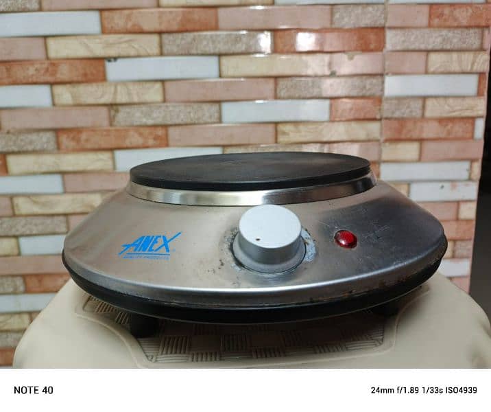 Anex Hot Plate 2