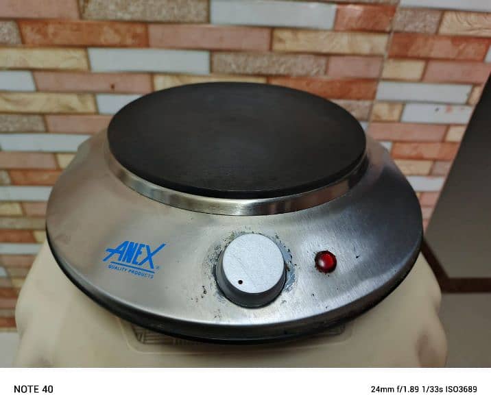 Anex Hot Plate 3