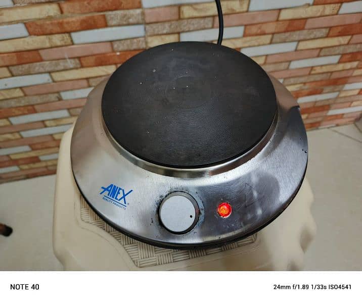 Anex Hot Plate 5