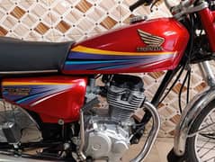 Honda CG125 2010 Rawalpindi register