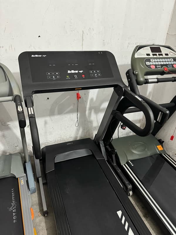 Running Treadmils Cycles Ellipticals Electric Machines 12