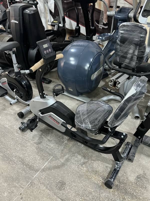 Running Treadmils Cycles Ellipticals Electric Machines 19