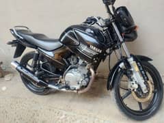 Yamaha YBR 125 Black japanese model Original