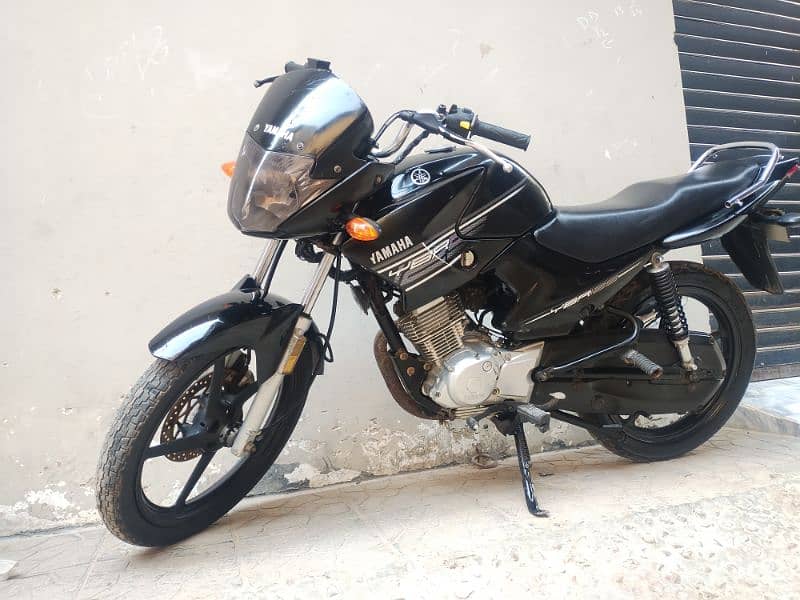 Yamaha YBR 125 Black japanese model Original 2