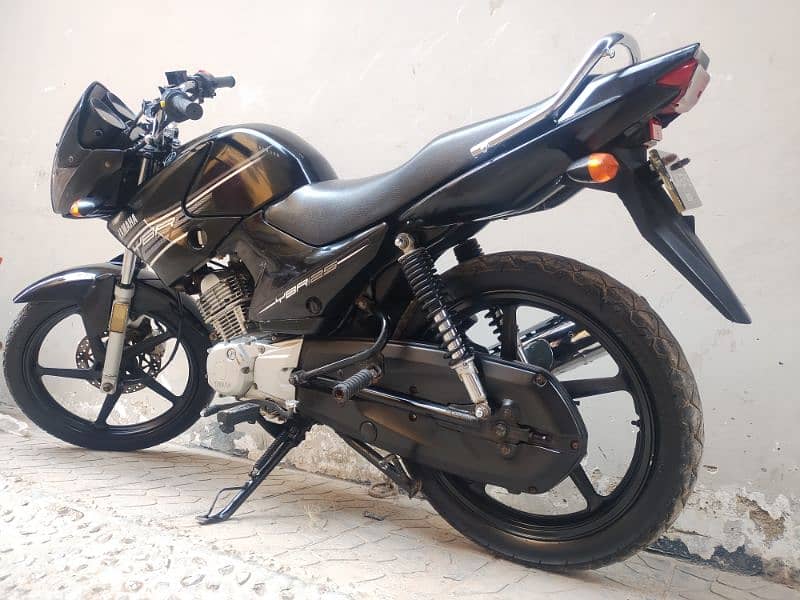 Yamaha YBR 125 Black japanese model Original 5