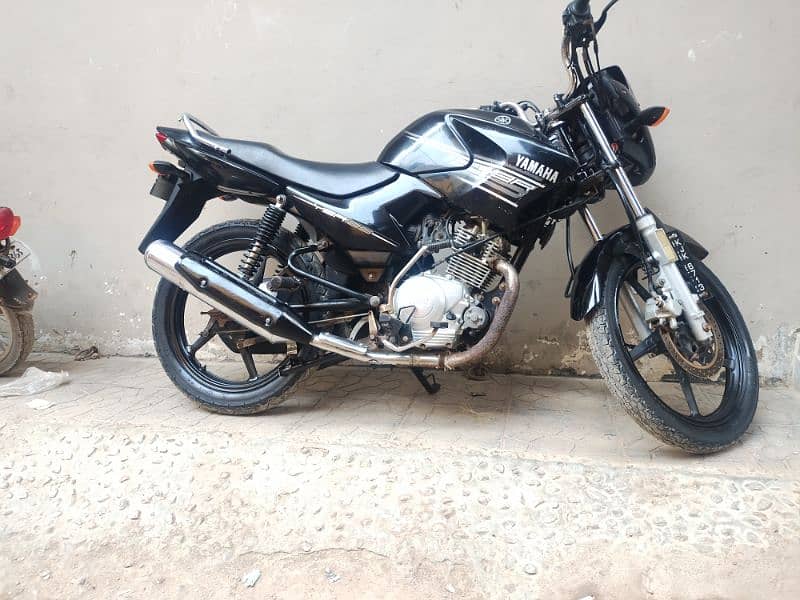 Yamaha YBR 125 Black japanese model Original 18