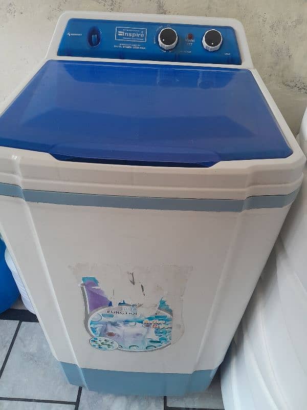 inspire washing machine urgent sale 1