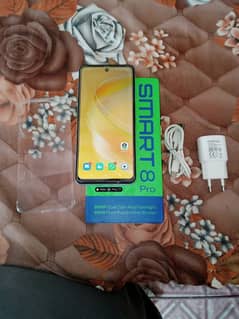 Infinix smart 8 pro 8/ 128. . 0321//24//57//510