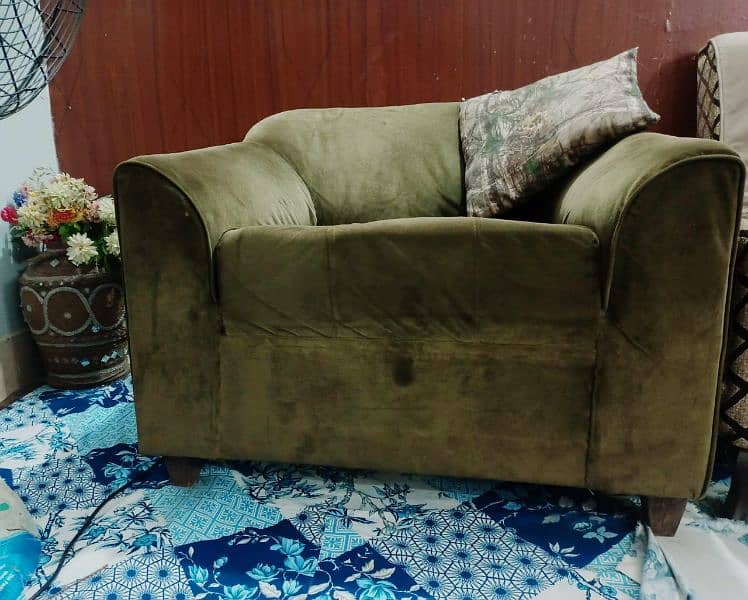 7 seater sofa set 4 sofa stool 1