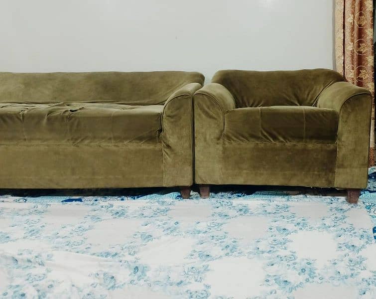 7 seater sofa set 4 sofa stool 2