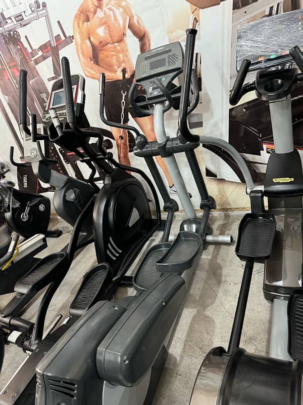 Running Treadmils Cycles Ellipticals Electric Machines 19