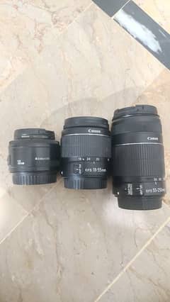 Canon Lens 50mm