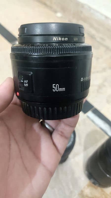 Canon Lens 50mm 1