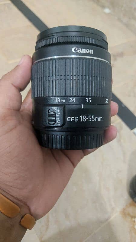 Canon Lens 50mm 2