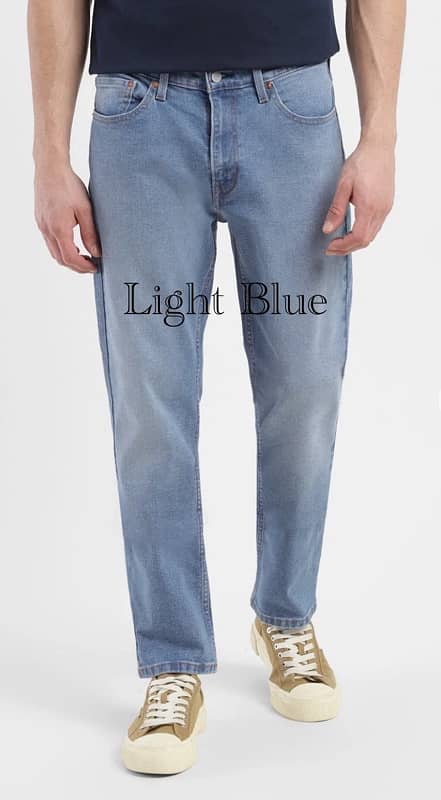 Denim jeans Levi’s 3