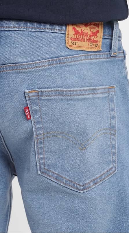 Denim jeans Levi’s 6